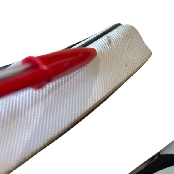 Vans Special Edition Glow in the Dark  Slip-On Sneakers- size 8 - Picture 8 of 8